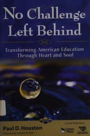 Tapa de No challenge left behind