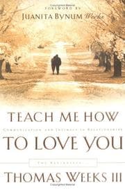 Tapa de Teach me how to love you