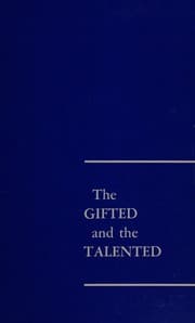 Tapa de The Gifted and the talented, their education and development