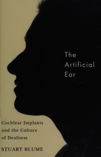 Tapa de The artificial ear