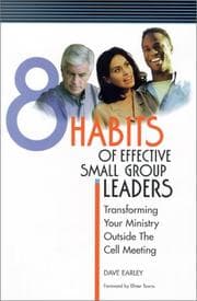 Tapa de The 8 Habits of Effective Small Group Leaders