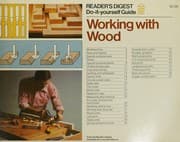 Tapa de Working with wood