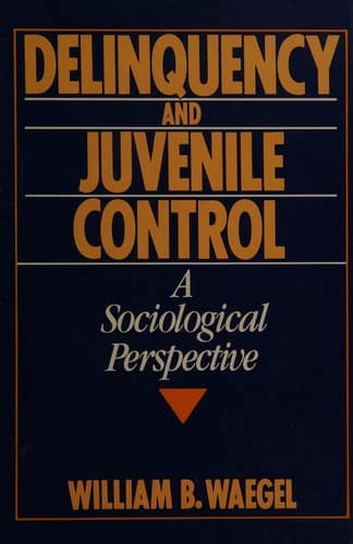 Tapa de Delinquency and juvenile control