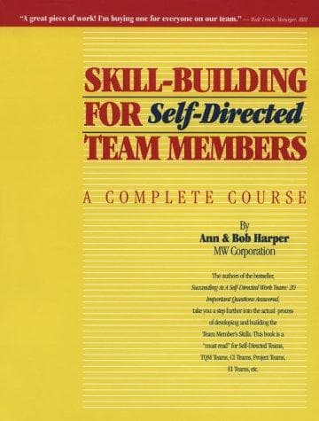 Tapa de Skill Building for Self-Directed Team Members