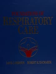 Tapa de Foundations of respiratory care