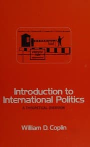 Tapa de Introduction to international politics