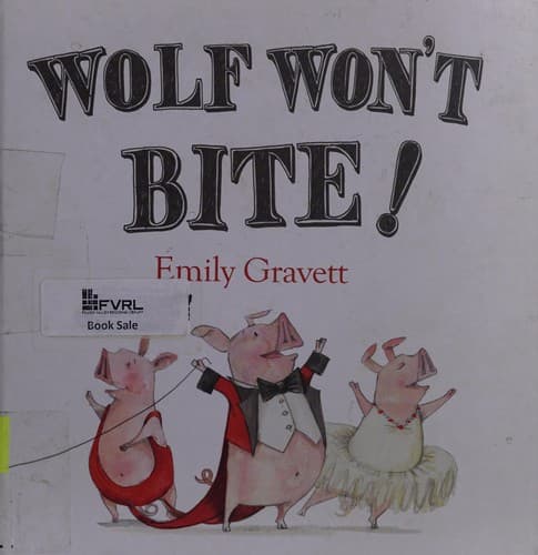 Tapa de Wolf won't bite!