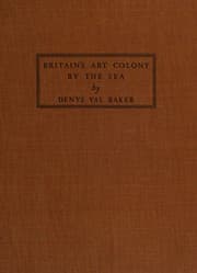 Tapa de Britain's art colony by the sea