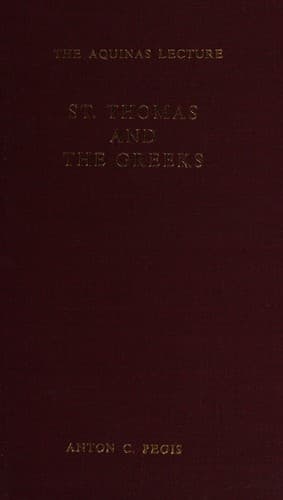 Tapa de Saint Thomas and the Greeks