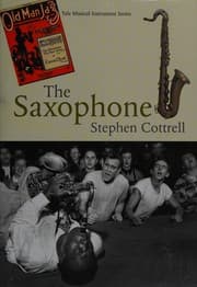 Tapa de The saxophone