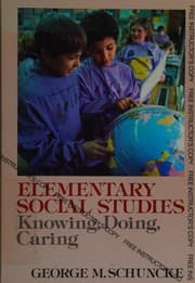 Tapa de Elementary social studies
