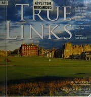Tapa de Links courses of the world