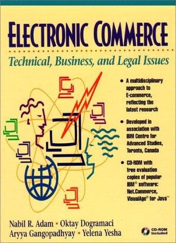 Tapa de Electronic commerce