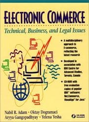 Tapa de Electronic commerce