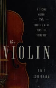 Tapa de The violin