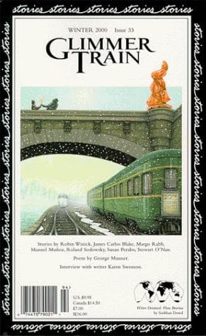 Tapa de Glimmer Train Stories, #33