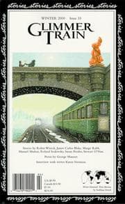 Tapa de Glimmer Train Stories, #33