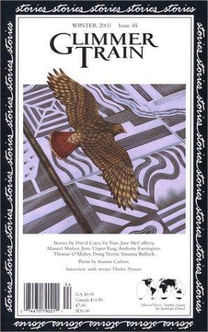 Tapa de Glimmer Train Stories, #45