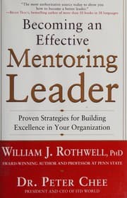 Tapa de Becoming an effective mentoring leader