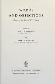Tapa de Words and Objections