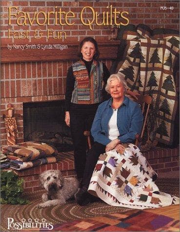 Tapa de Favorite quilts fast & fun