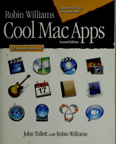 Tapa de Robin Williams cool Mac apps