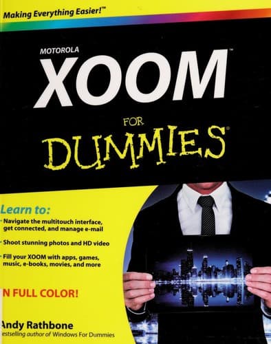 Tapa de Motorola Xoom for dummies