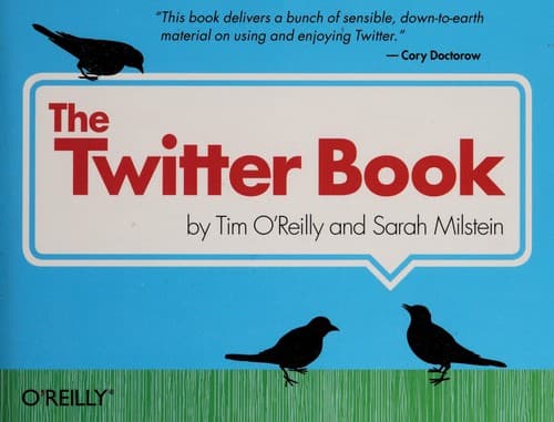Tapa de The Twitter book