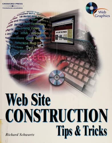 Tapa de Web page construction kit.