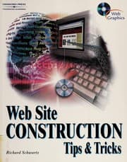 Tapa de Web site construction