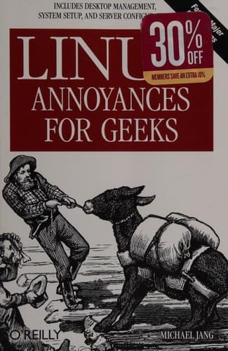 Tapa de Linux annoyances for geeks