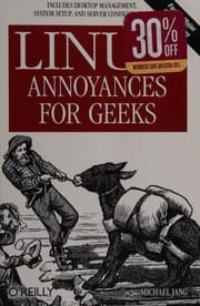Tapa de Linux annoyances for geeks