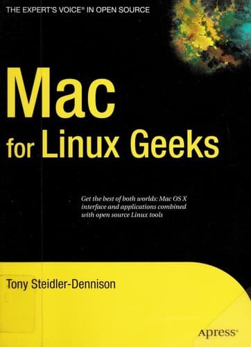Tapa de Mac for Linux geeks