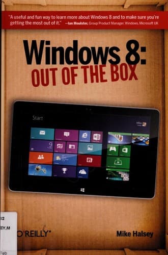 Tapa de Windows 8