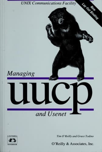 Tapa de Managing UUCP and Usenet