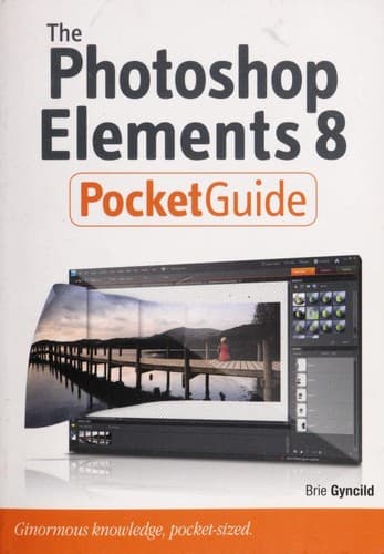 Tapa de The Photoshop Elements 8 pocket guide