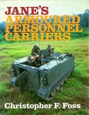 Tapa de Jane's Armoured Personnel Carriers
