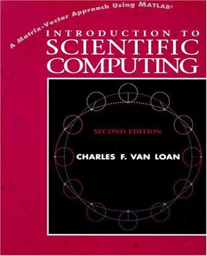 Tapa de Introduction to Scientific Computing