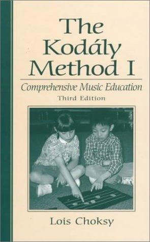 Tapa de The Kodaly Method I