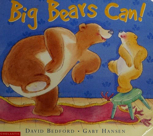 Tapa de Big bears can!