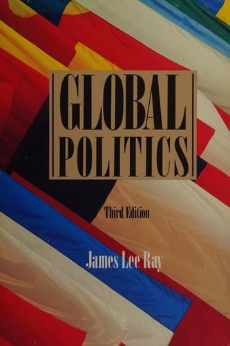 Tapa de Global politics