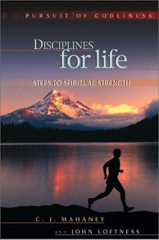 Tapa de Disciplines for Life