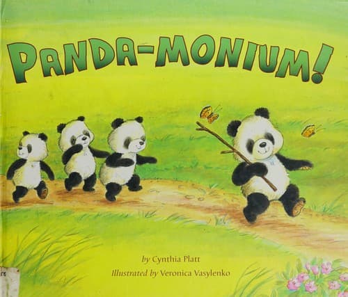 Tapa de Panda-monium!