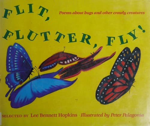 Tapa de Flit, Flutter, Fly!