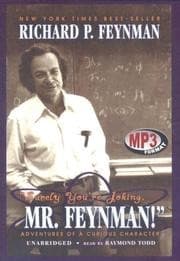Tapa de "Surely You're Joking, Mr. Feynman"