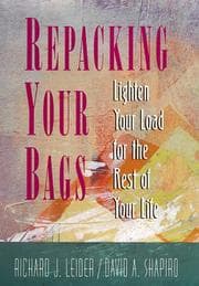 Tapa de Repacking your bags