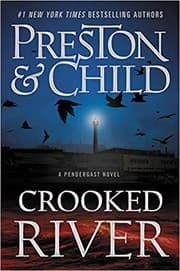 Tapa de Crooked river [large print]