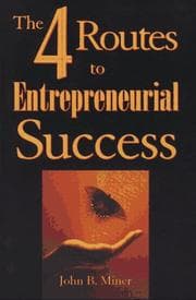 Tapa de The 4 routes to entrepreneurial success