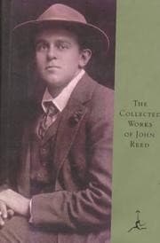 Tapa de The Collected Works of John Reed