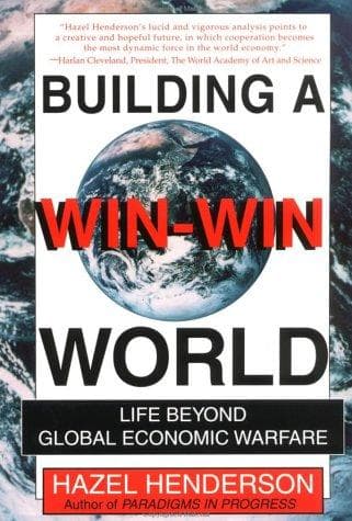 Tapa de Building a win-win world